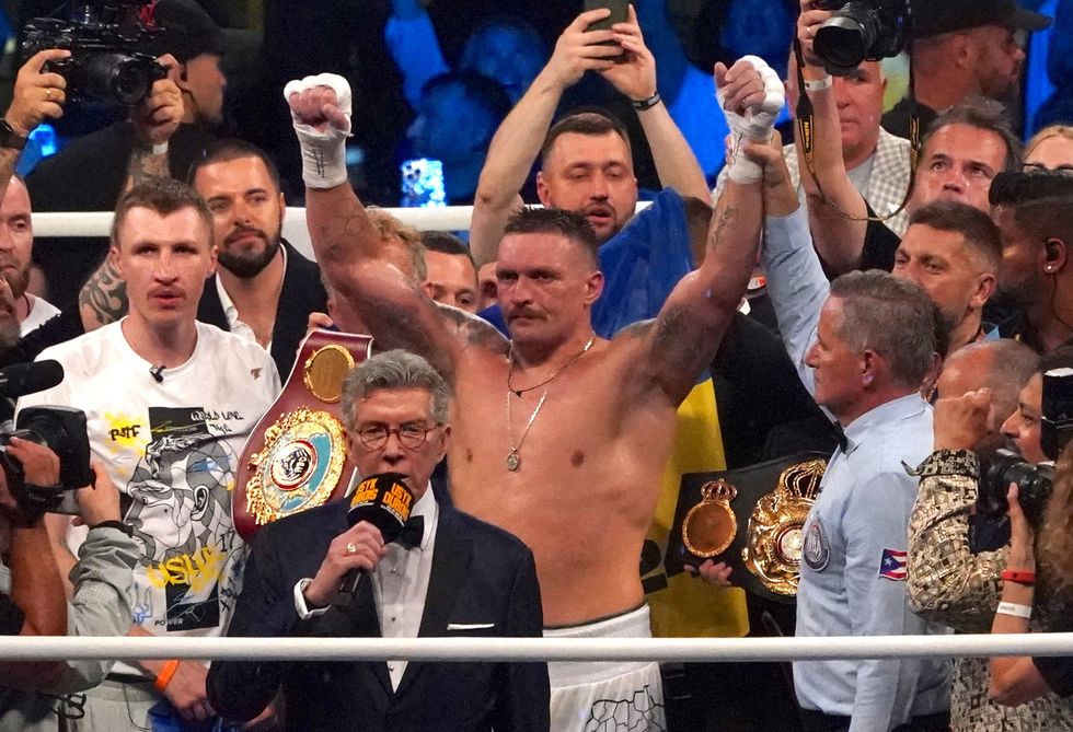 Oleksandr Usyk