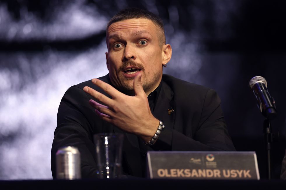 Oleksandr Usyk