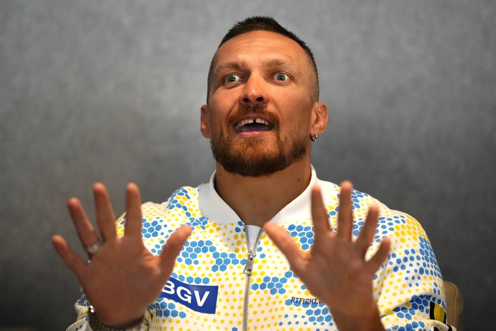 Oleksandr Usyk