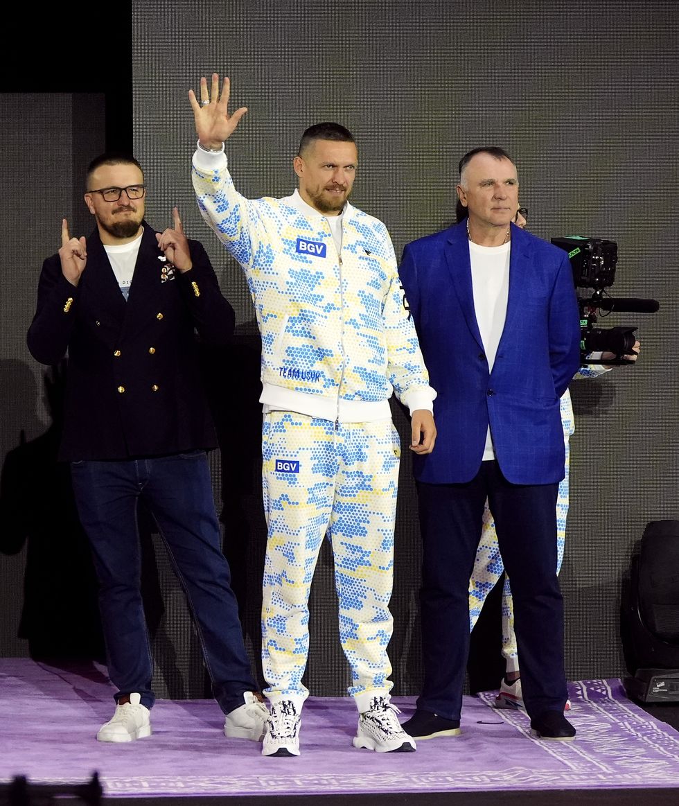 Oleksandr Usyk