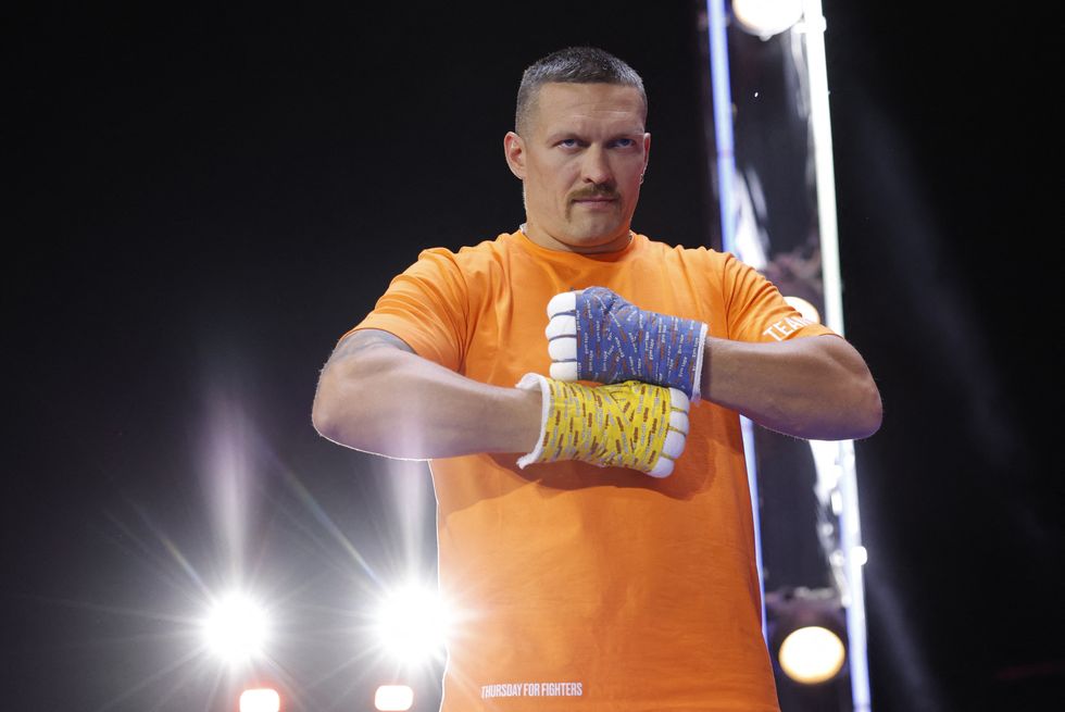 Oleksandr Usyk