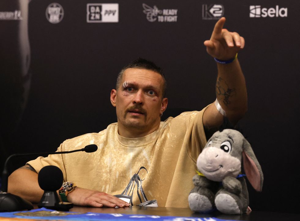 Oleksandr Usyk