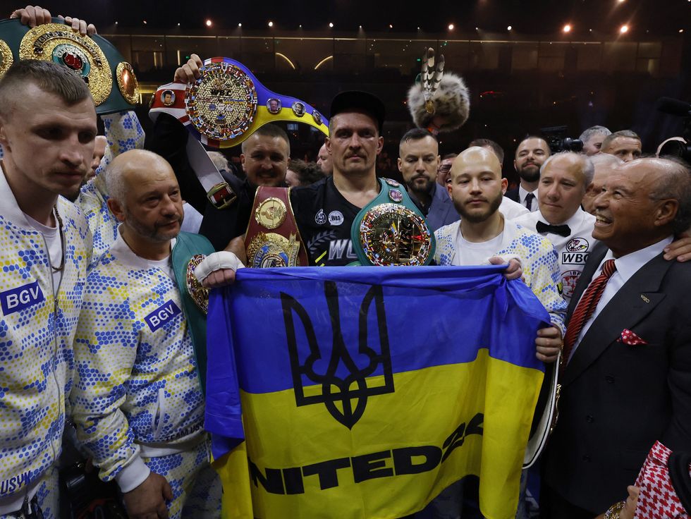 Oleksandr Usyk