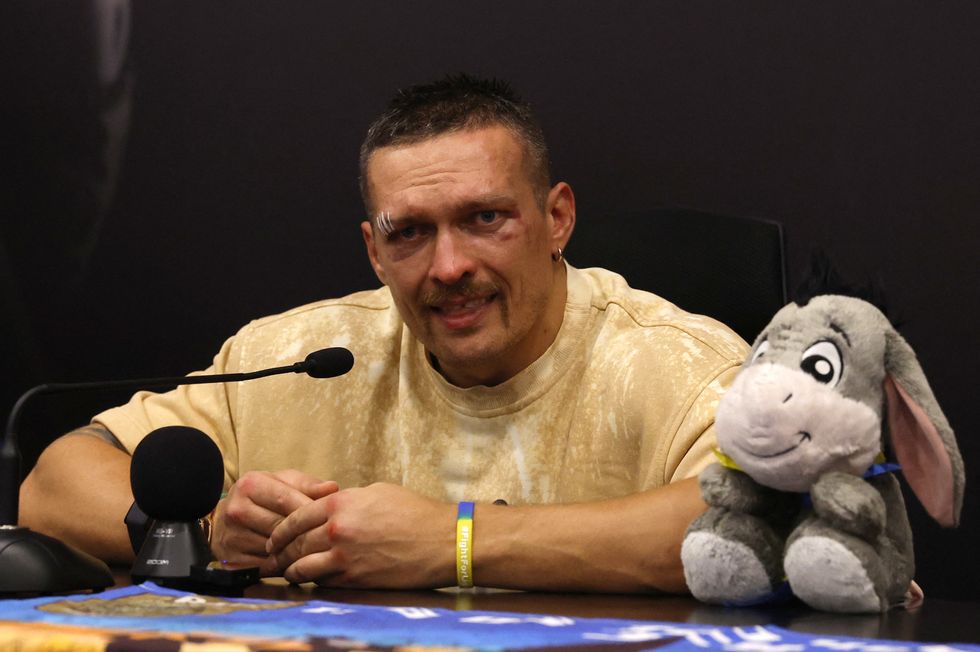 Oleksandr Usyk