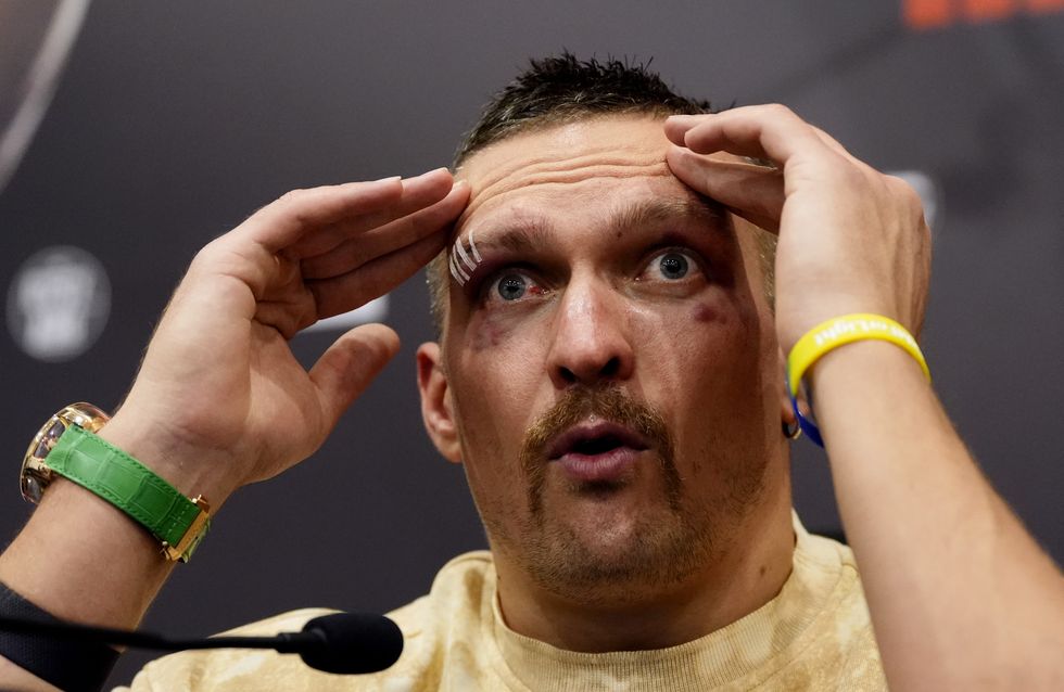 Oleksandr Usyk