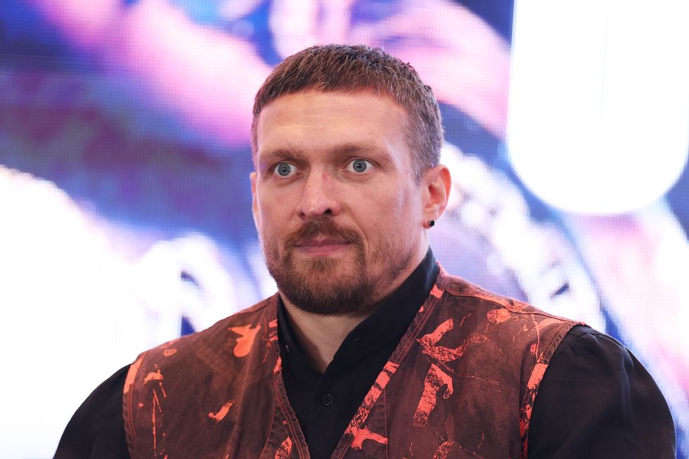 Oleksandr Usyk