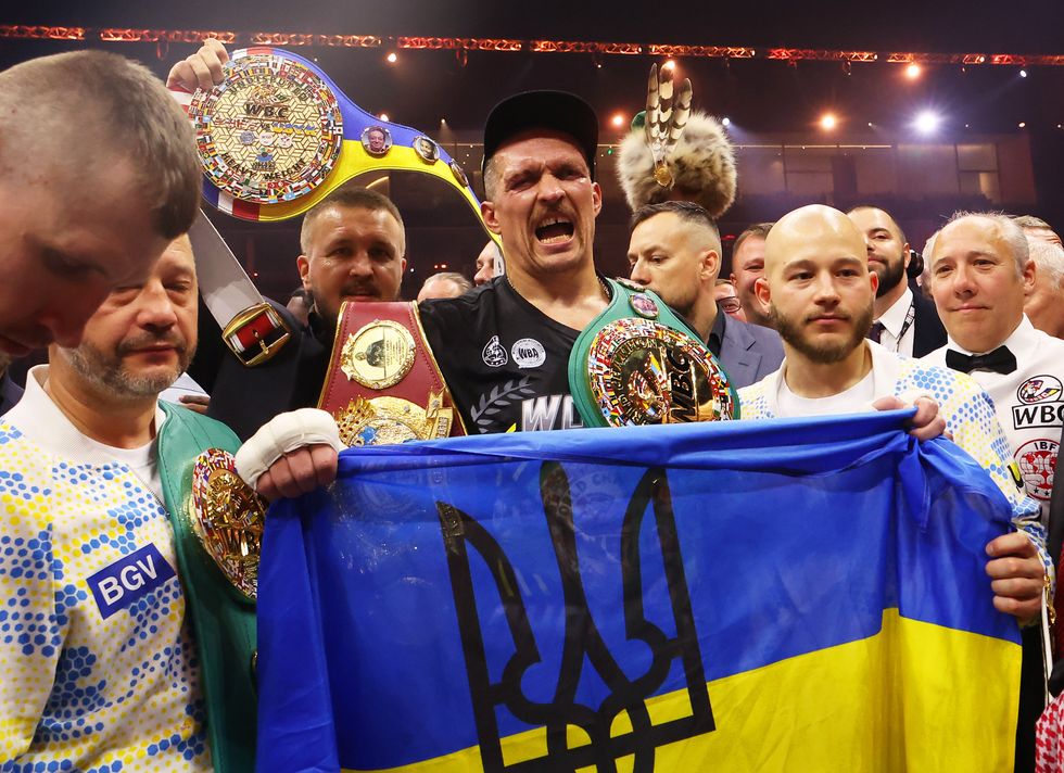 Oleksandr Usyk