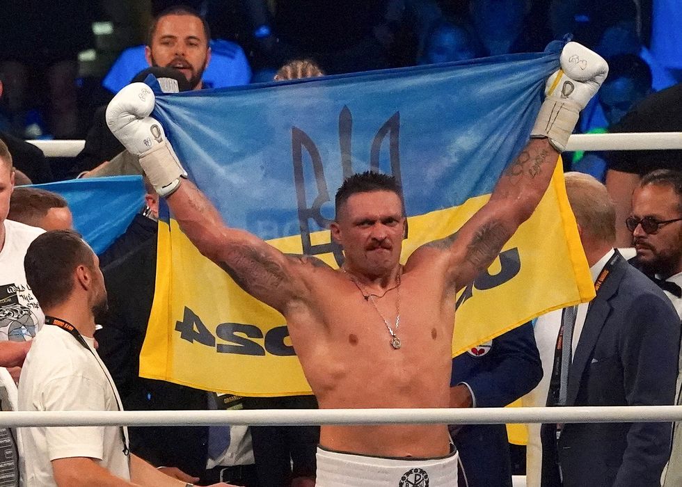 Oleksandr Usyk