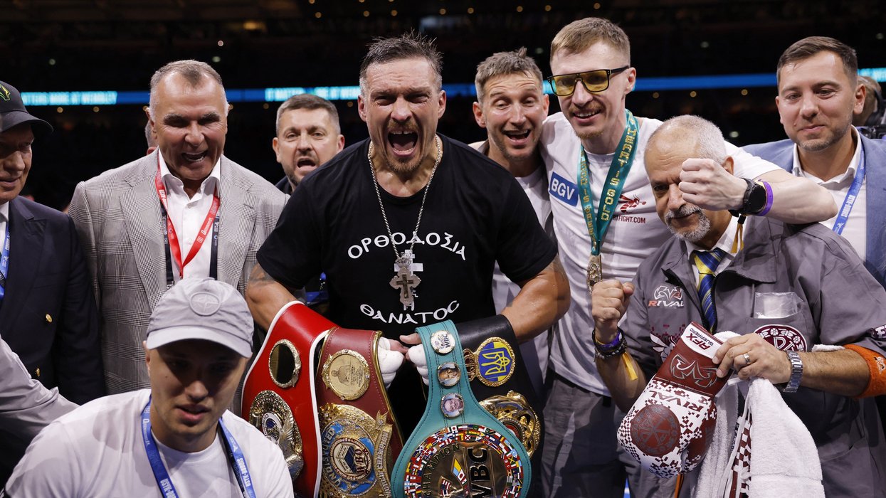 Oleksandr Usyk