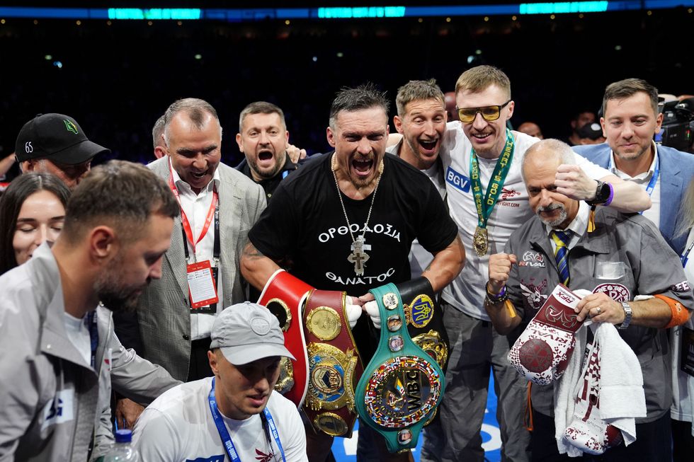 Oleksandr Usyk