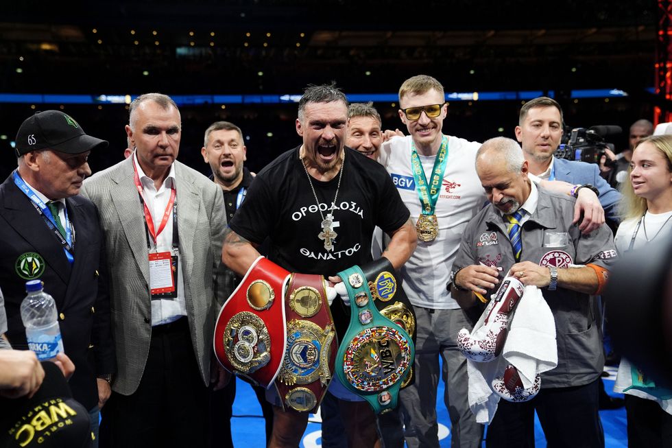 Oleksandr Usyk