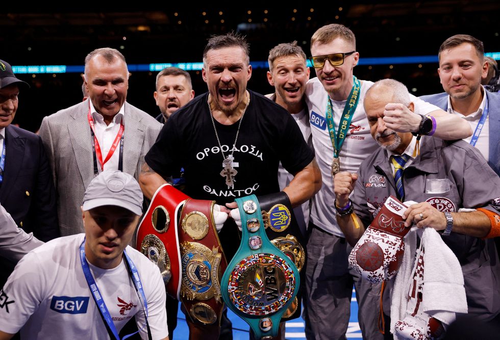 Oleksandr Usyk