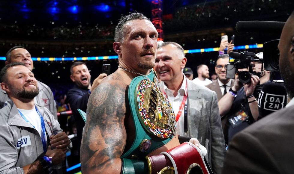 Oleksandr Usyk