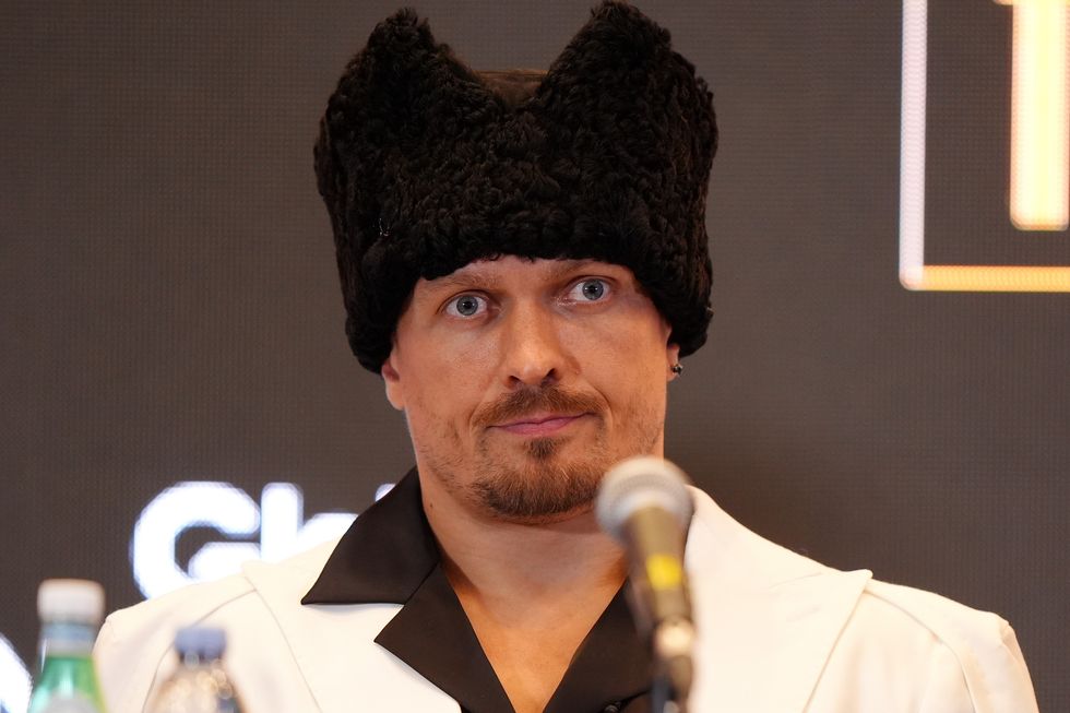 Oleksandr Usyk
