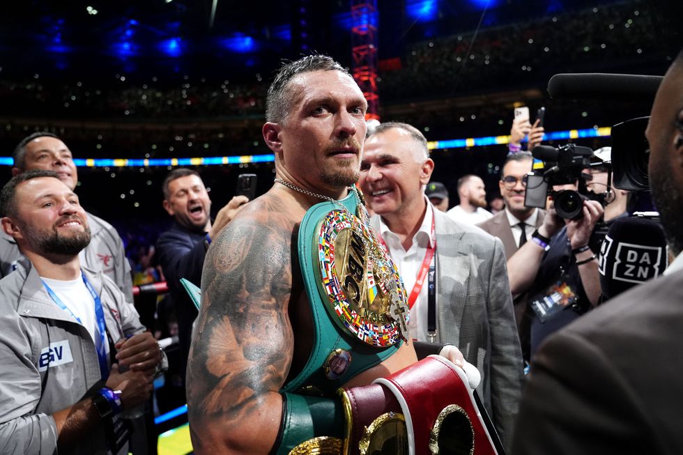 Oleksandr Usyk