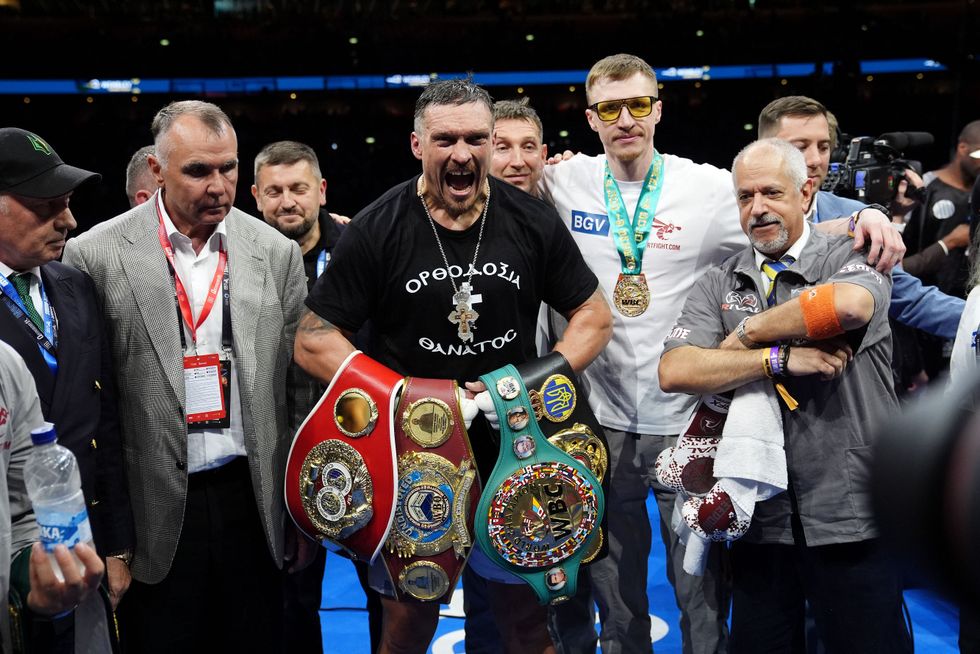 Oleksandr Usyk