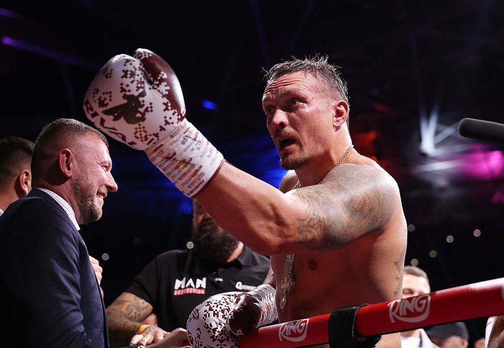 Oleksandr Usyk