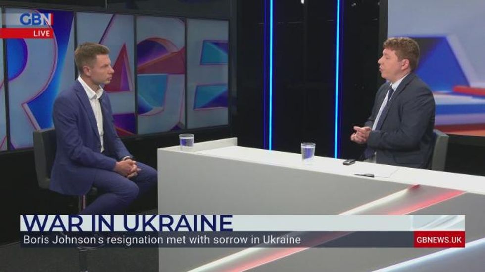 Boris Johnson's resignation sparked 'big party' in Kremlin, Ukrainian MP tells GB News