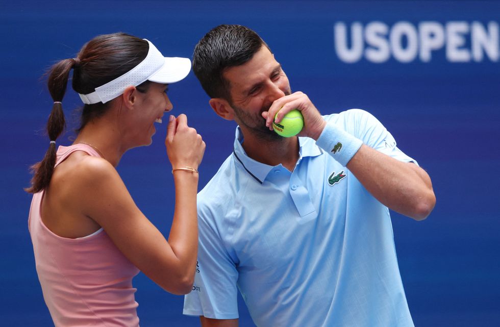 Olga Danilovic, Novak Djokovic