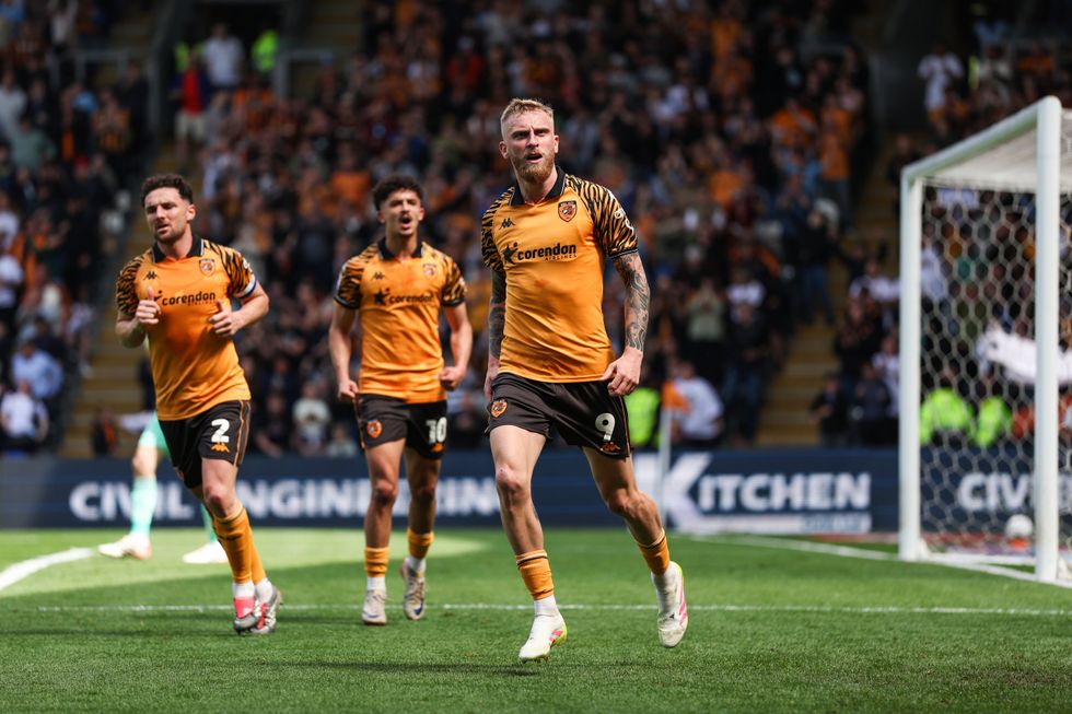 Oli McBurnie was the hero for Hull as they came from behind to beat Norwich