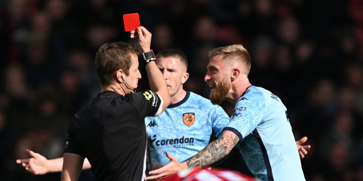 EFL star Oli McBurnie risks punishment after claiming referee ‘doesn’t really understand football’ in furious rant EFL star Oli McBurnie risks punishment after claiming referee ‘doesn’t really understand football’ in furious rant