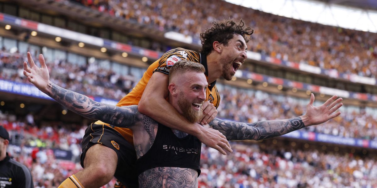 Hull City win Championship play-off final in dramatic fashion and return to Premier League Hull City win Championship play-off final in dramatic fashion and return to Premier League