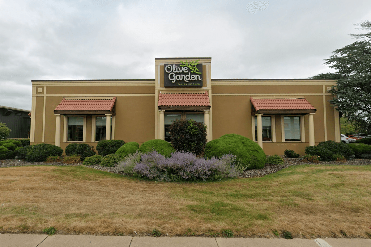Olive Garden restaurant in Williamsport, Pennsylvania