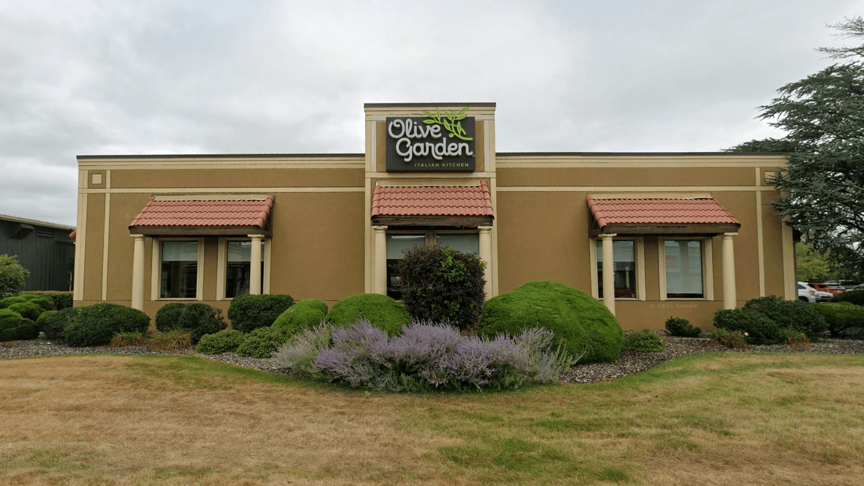 Olive Garden restaurant in Williamsport, Pennsylvania