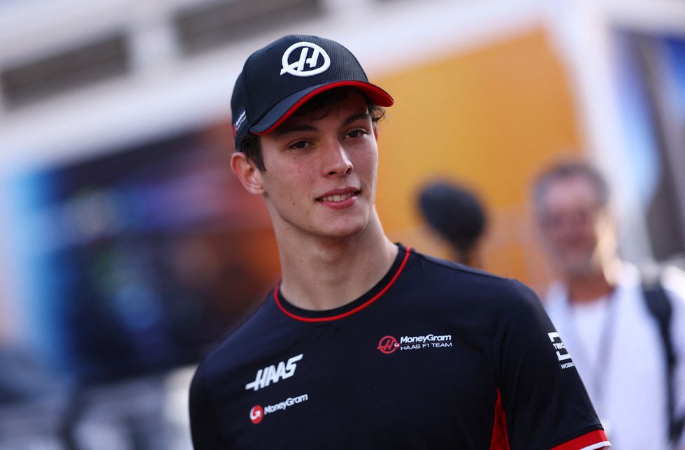 Oliver Bearman is one of Formula One's hottest prospects