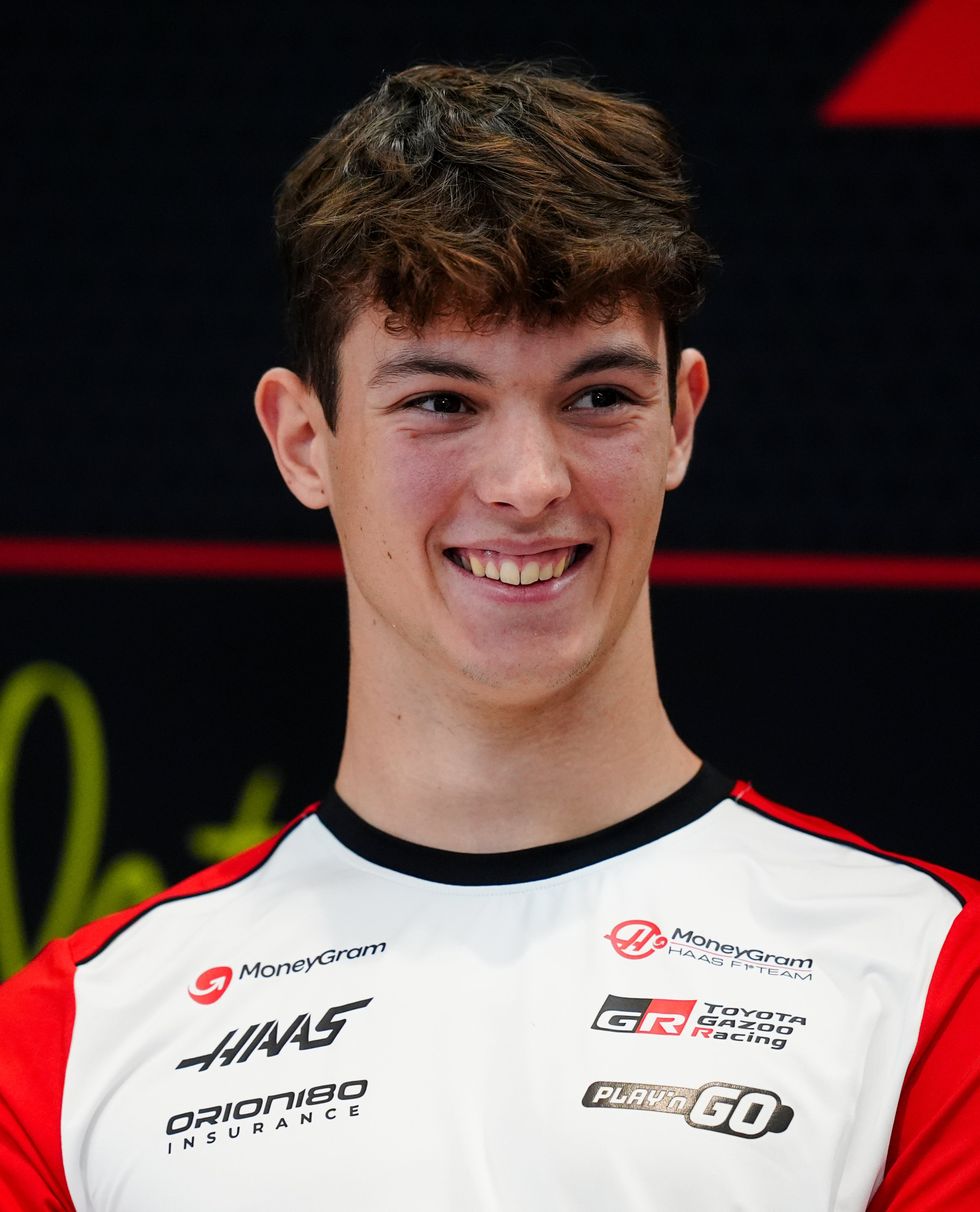 Oliver Bearman looks set to become Britain's next top F1 talent