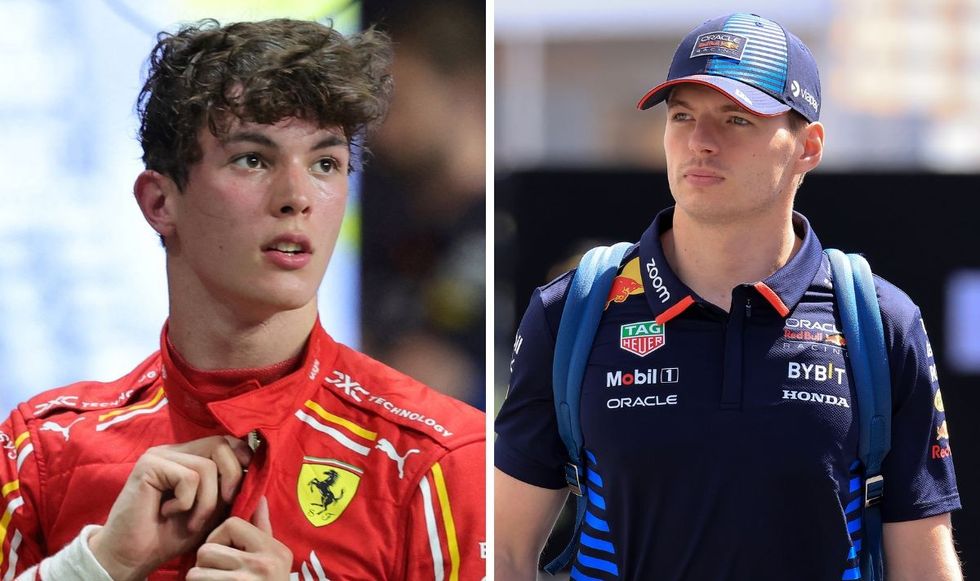 Oliver Bearman qualified 11th