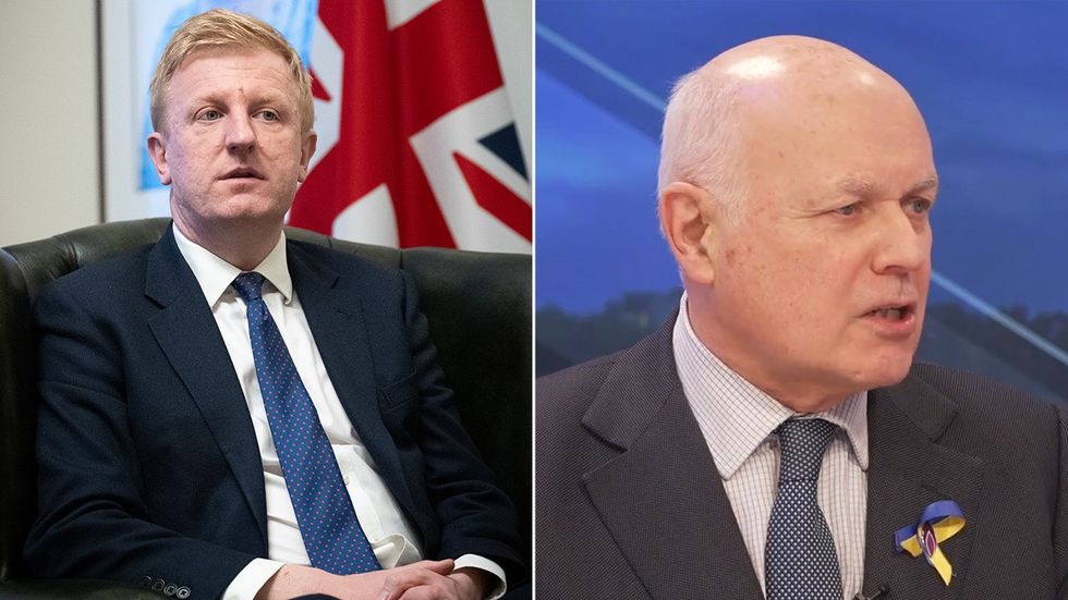 Oliver Dowden and Iain Duncan Smith