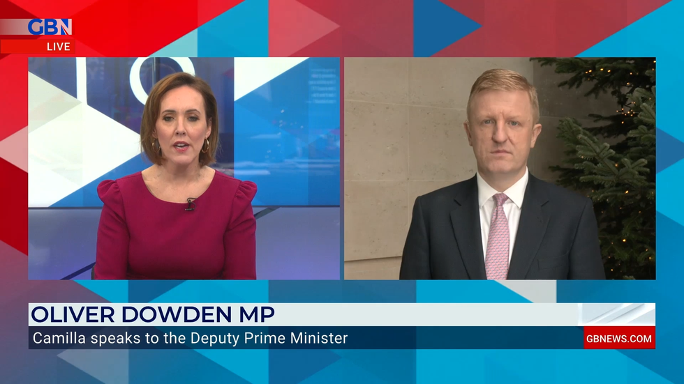 Oliver Dowden on GB News