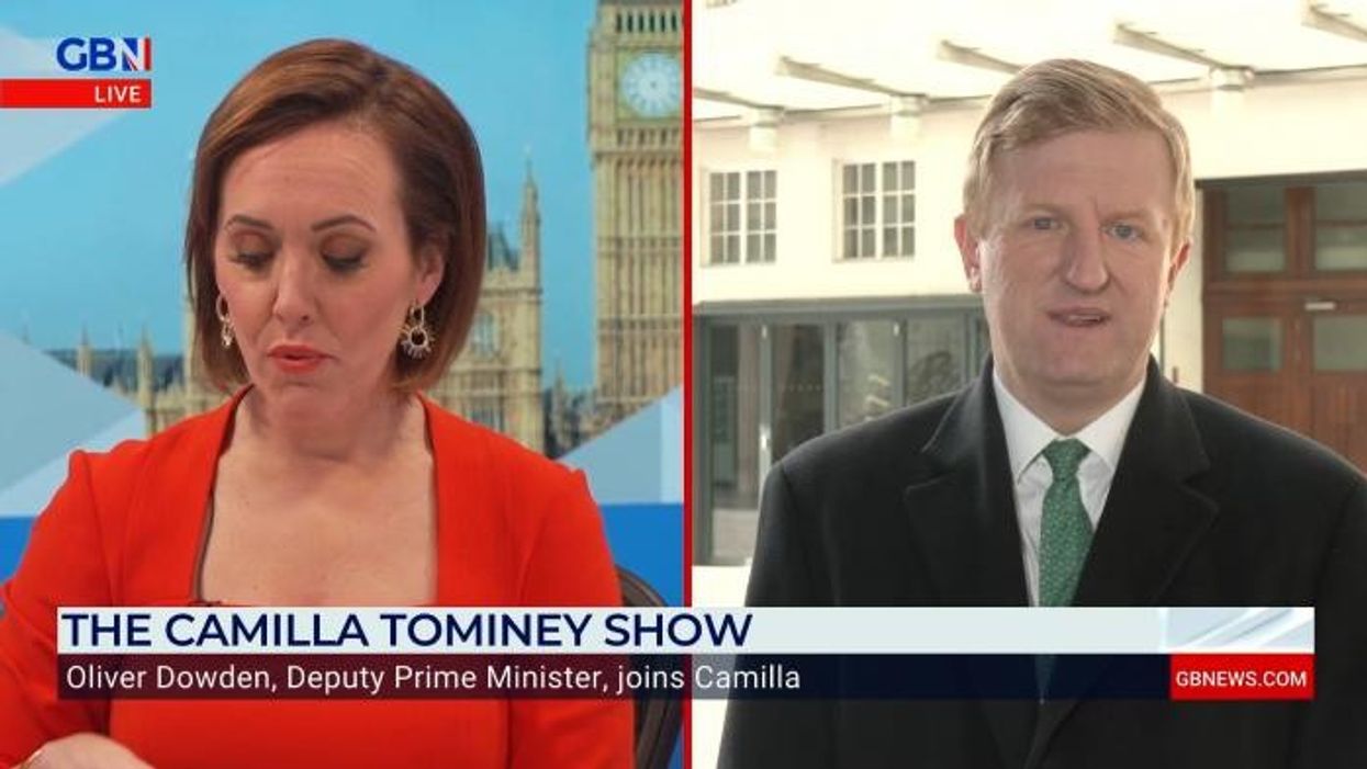 ‘I don’t think he was motivated by Islamophobia’: Lee Anderson defended by Deputy PM after losing Tory whip