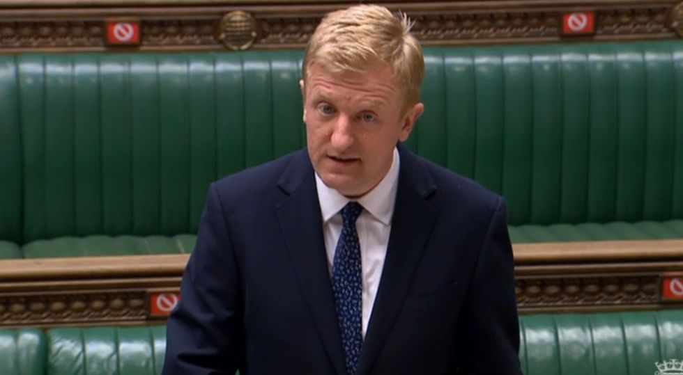 Oliver Dowden resigned as Conservative Party Chairman after the results were confirmed