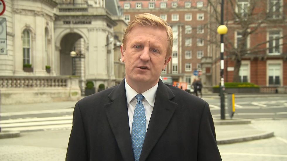 Oliver Dowden speaks to GB News