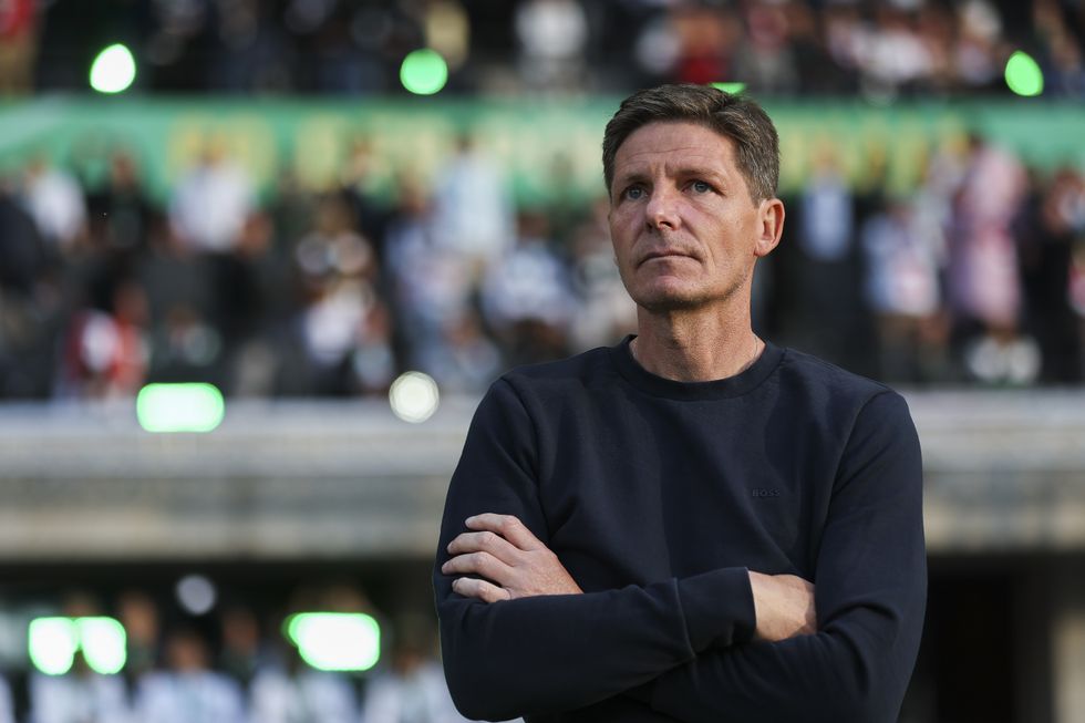 Oliver Glasner is being lined up to replace Roy Hodgson