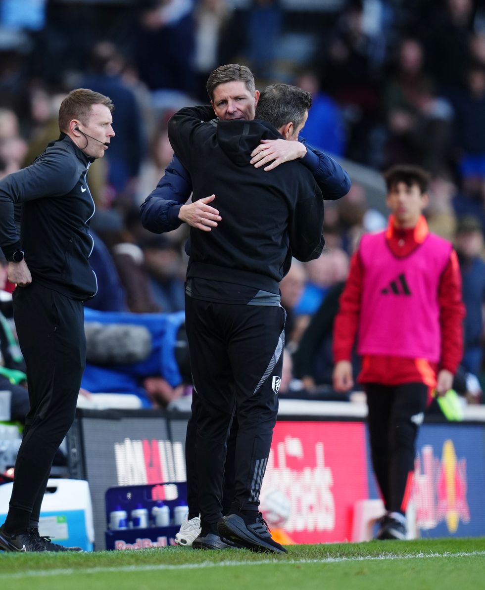 Oliver Glasner Marco Silva