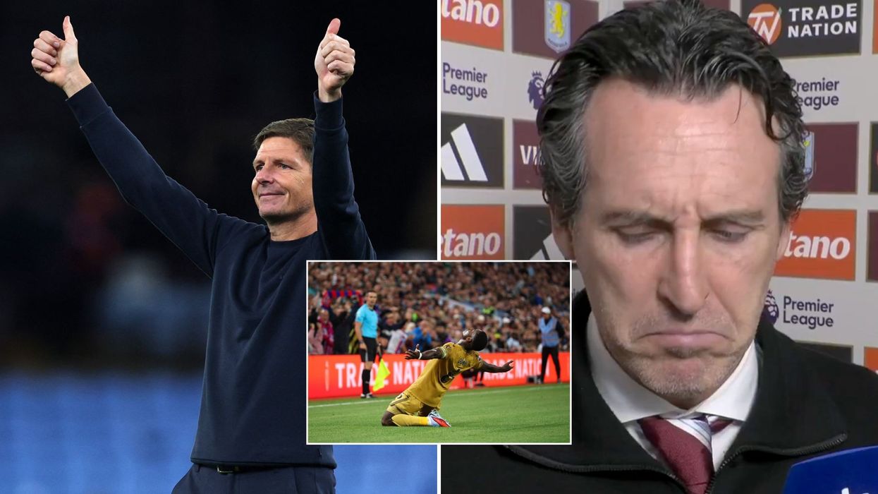 Oliver Glasner remains defiant on Marc Guehi transfer to Liverpool as Crystal Palace defeat Aston Villa: 'Impossible!'