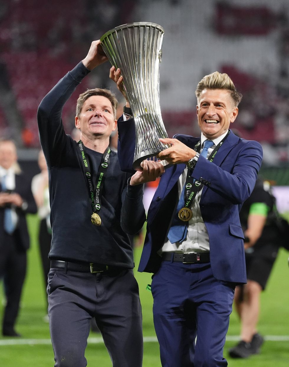 Oliver Glasner entrará para a história como um ícone do Crystal Palace