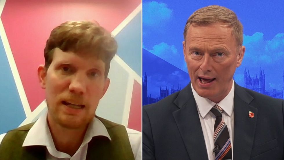 Oliver Robertson, Martin Daubney