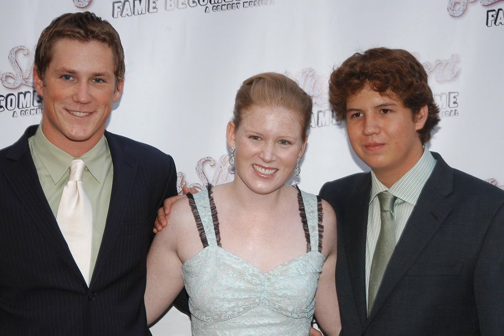 Oliver Short, Katherine Short and Henry Shor
