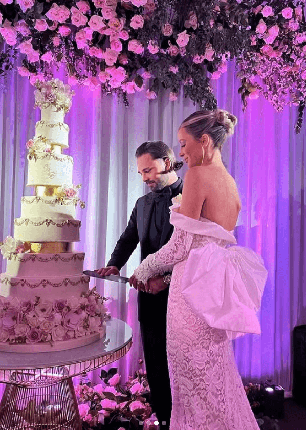 Olivia Attwood and Bradley Dack