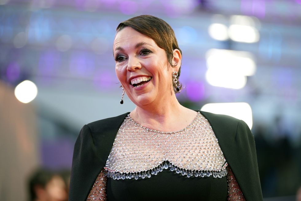Olivia Colman