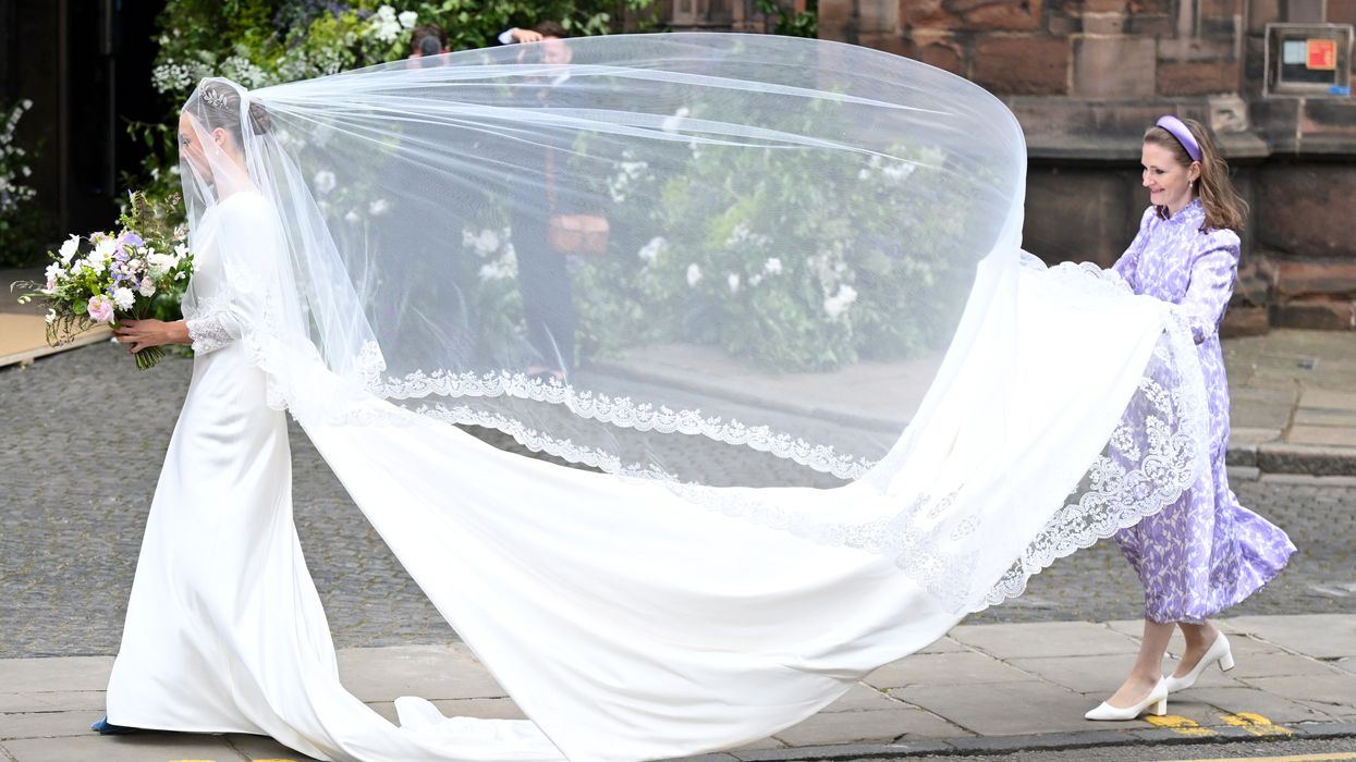 Duke of Westminster wedding: Bride Olivia Henson stuns in dress tied to ancestry