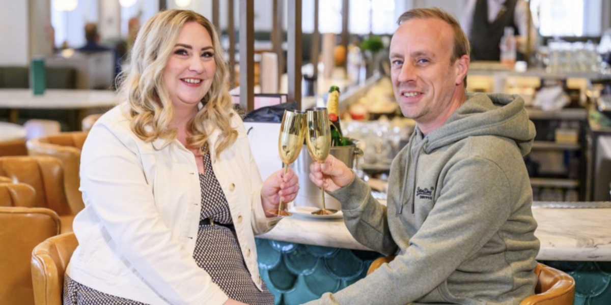 NextImg:National Lottery winner who survived on Universal Credit reveals first purchase after quitting her job