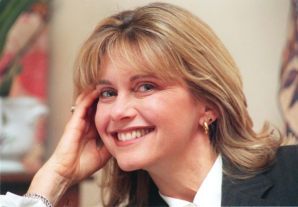 Olivia Newton-John.
