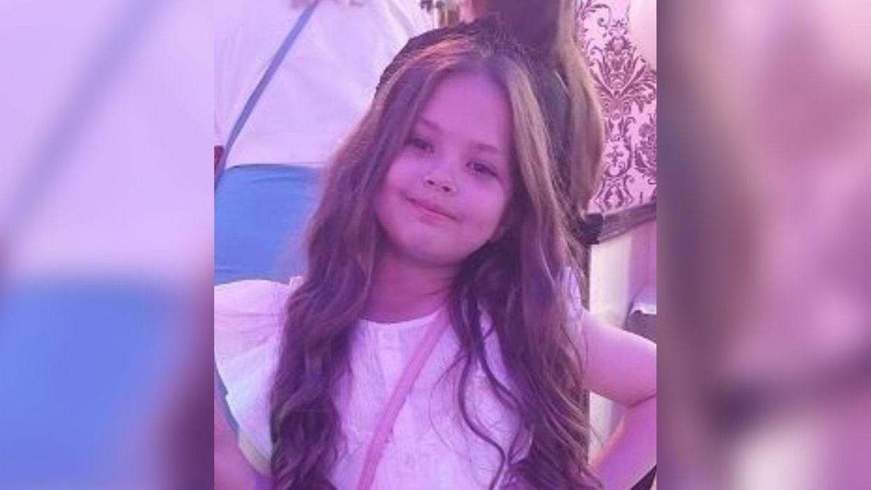 Olivia Pratt-Korbel posing