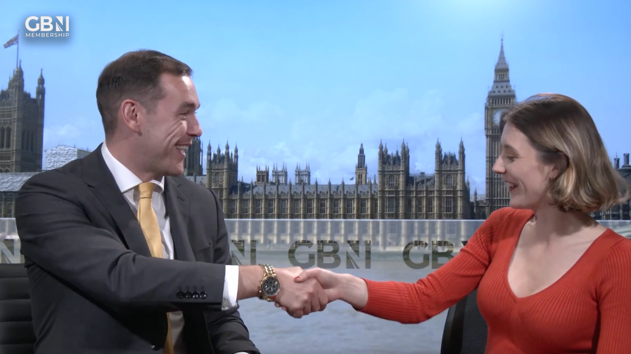 Olivia Utley discusses how she became GB News Political Correspondent.