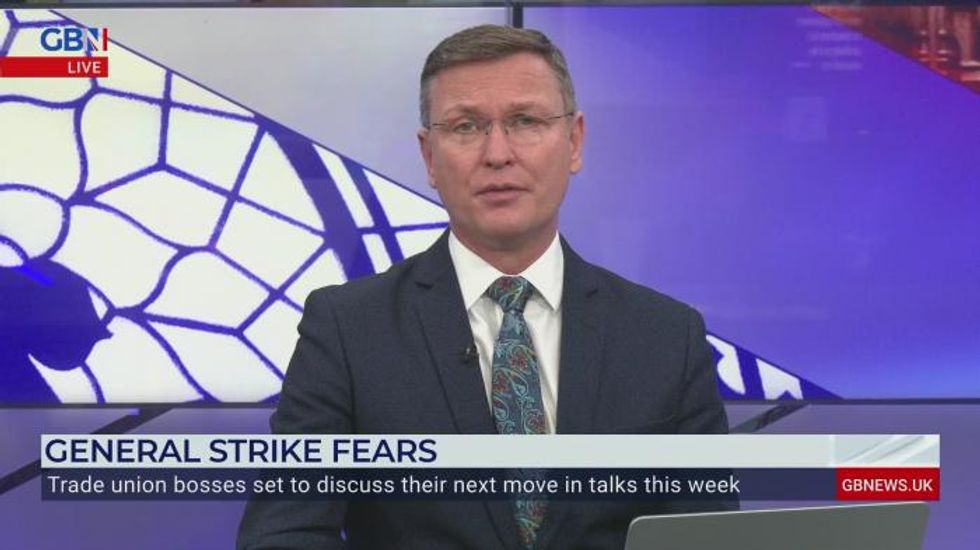 Union leaders meeting TOMORROW as they plot to collude and bring UK to a standstill with general strike
